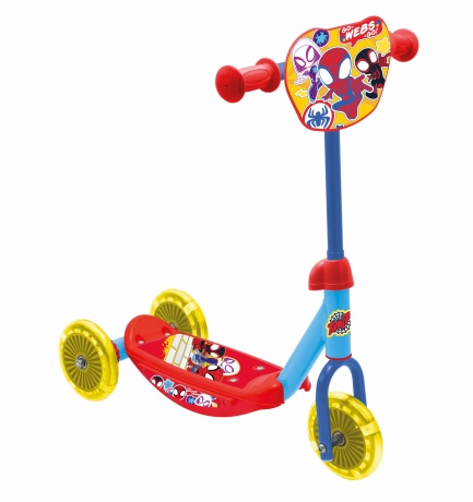 SEVEN ΠΑΤΙΝΙ (SCOOTER) BABY DISNEY SPIDEY ΜΕ 3 ΡΟΔΕΣ 59962