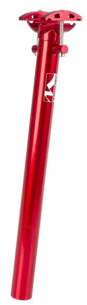M-WAVE ΝΤΙΖΑ ΣΕΛΑΣ 27.2mm x 350mm RED 252813