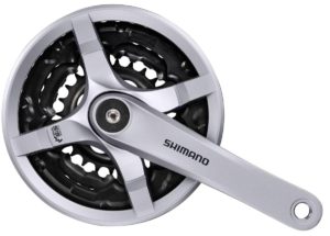 SHIMANO ΑΝΑΠΤΥΞΗ TY 501 42/34/24 MTB 170mm SILVER EFCTY501C244CSB 215003 423424