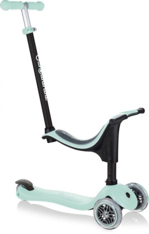 GLOBBER ΠΑΤΙΝΙ SCOOTER GO-UP SPORTY PASTEL GREEN 451-206-3 15 ΜΗΝΩΝ+