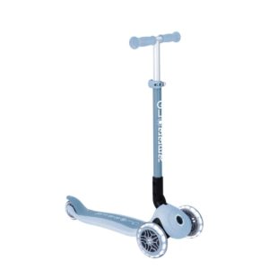 GLOBBER ΠΑΤΙΝΙ SCOOTER PRIMO FOLDABLE LIGHTS ECO BLUEBERRY 692-501 2+ΕΤΩΝ
