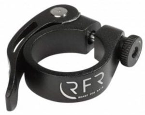 CUBE RFR ΚΟΛΑΡΟ ΣΕΛΑΣ SEATCLAMP WITH QUICK RELEASE BLACK 13426 - 31.8 mm