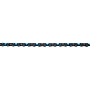 KMC ΑΛΥΣΙΔΑ DLC 12 E BIKE 126 LINKS ΔΙΑΦΟΡΑ ΧΡΩΜΑΤΑ - Μαύρο Μπλε (Black blue) BD12BB126 (303502)