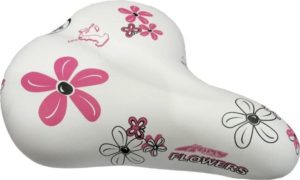 MONTE GRAPPA ΣΕΛΑ HAPPY FLOWERS 061 016 265mm x 215mm - Λευκό Ροζ (PK 061)