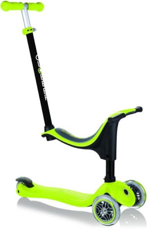 GLOBBER ΠΑΤΙΝΙ SCOOTER GO-UP SPORTY LIME GREEN 451-106-3 15 ΜΗΝΩΝ+