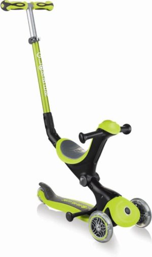 GLOBBER SCOOTER GO-UP DELUXE LIME GREEN 644-106 1+