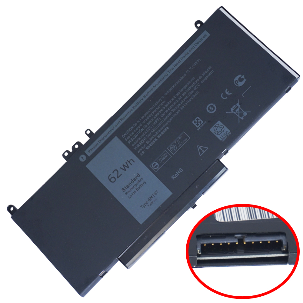 Μπαταρία Laptop - Battery for DELL Latitude E5450 g5m10 (Κωδ. 1-BAT0178)
