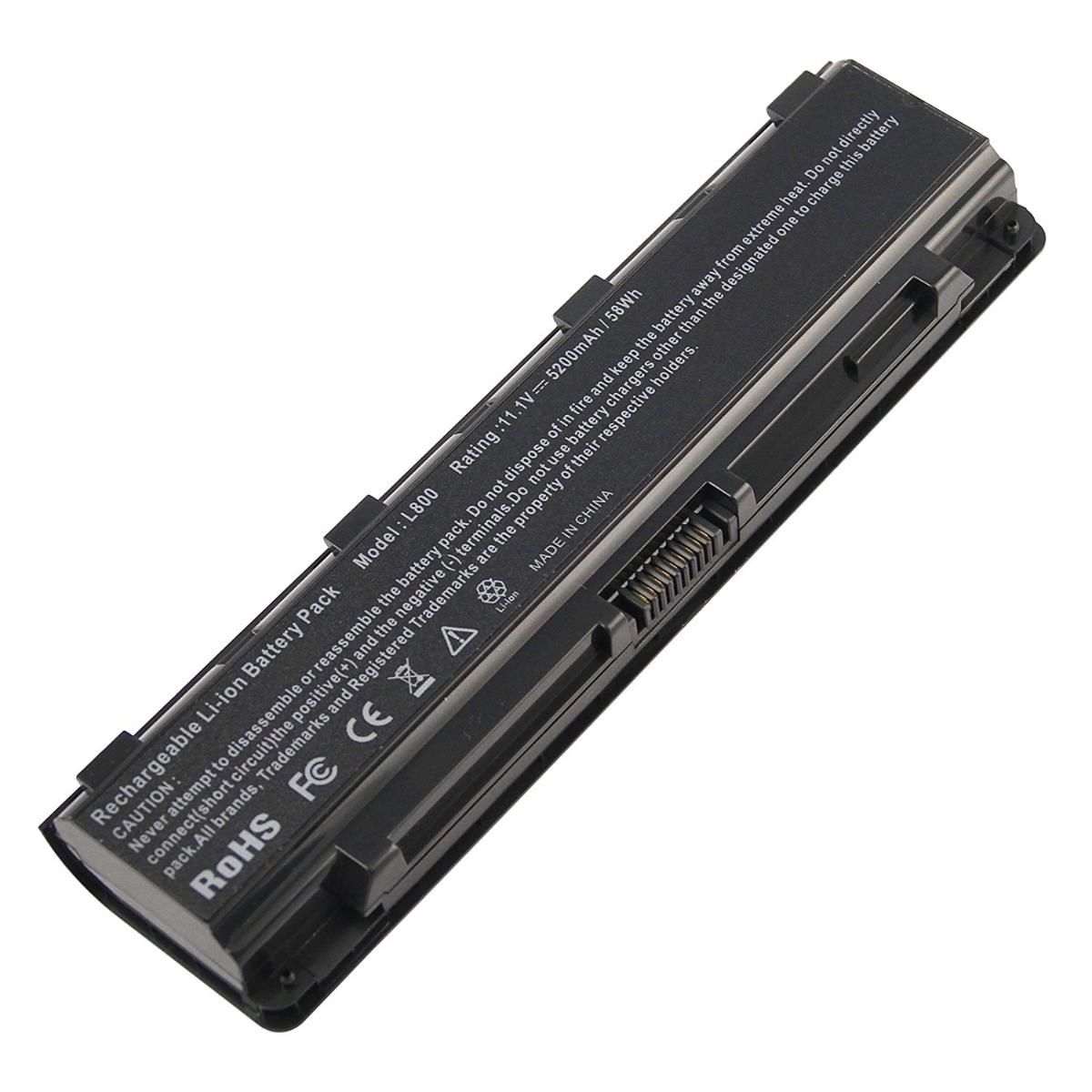 Μπαταρία Laptop - Battery για Toshiba Satellite C55-A-1NK PABAS272 PA5109U-1BRS 10.8V 4400mAh 48Wh ( Κωδ.1-BAT0028(4.4Ah) )