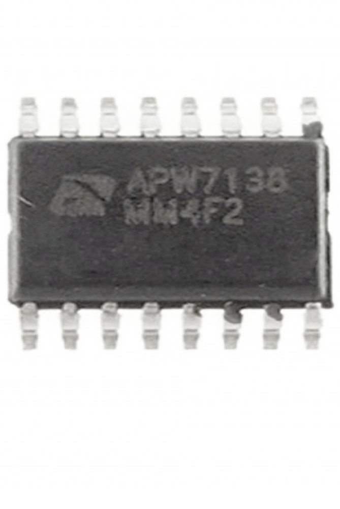 Controller IC Chip - High-Performance Notebook PWM Controller MOSFET APW7138 APW 7138 chip for laptop - Ολοκληρωμένο τσιπ φορητού υπολογιστή (Κωδ.1-CHIP0299)
