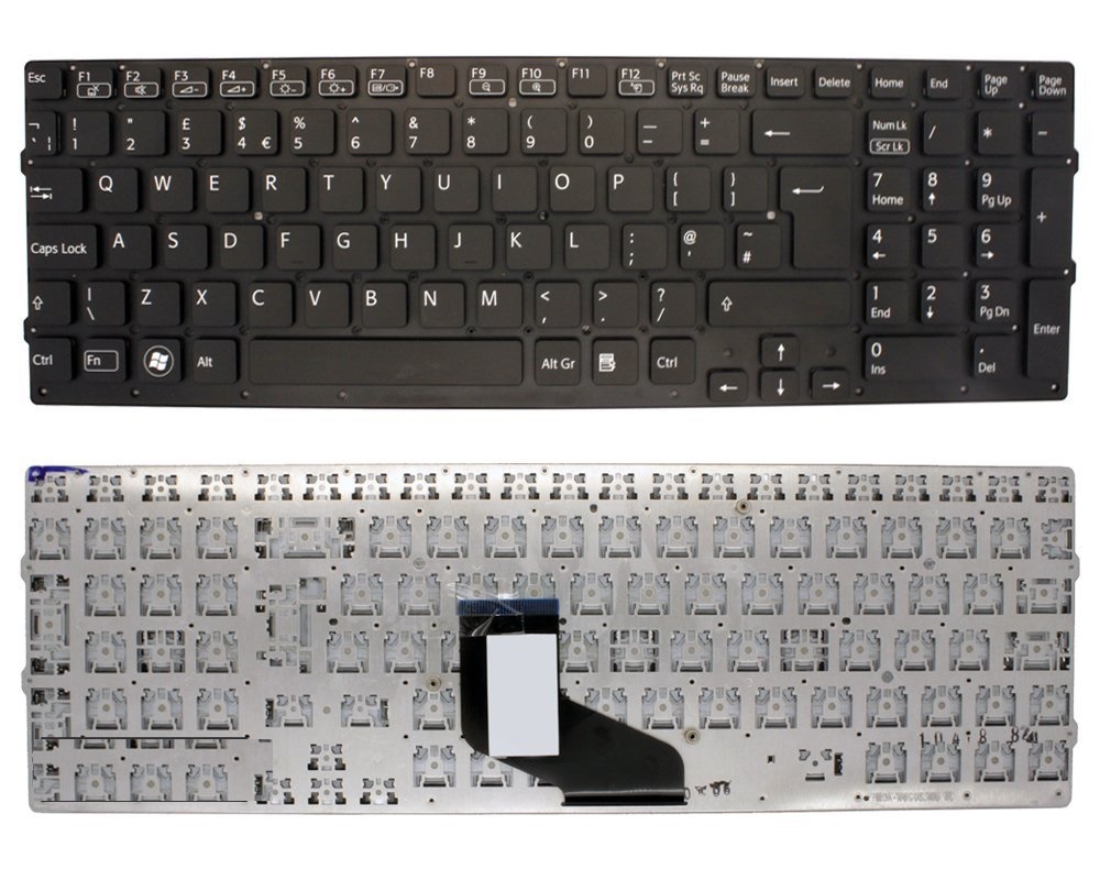 Πληκτρολόγιο Laptop Sony VAIO F21 VPC-F217 F217FC F219 F219FC 148952741 148952751 9Z.N6CBF.A1D NSK-SEABF 1D 9Z.N6CBF.A01 NSK-SEABF 01 55010S202U0-035-G D115Y042765 VPC-F21AFX/BI UK Keyboard(Κωδ.40158UKNOFRAME)
