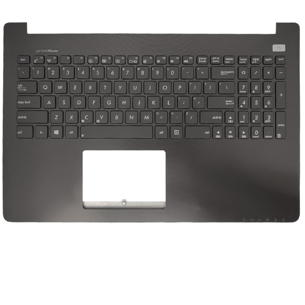 Πληκτρολόγιο - Keyboard for Laptop Asus X502 X502C X502CA palmrest Black US layout OEM(Κωδ. 40395USPALM)