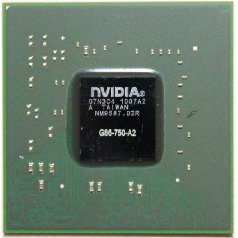 BGA IC Chip - NVIDIA G86-750-A2 G86750A2 G86 750 A2 chip for laptop - Ολοκληρωμένο τσιπ φορητού υπολογιστή (Κωδ.1-CHIP0003)