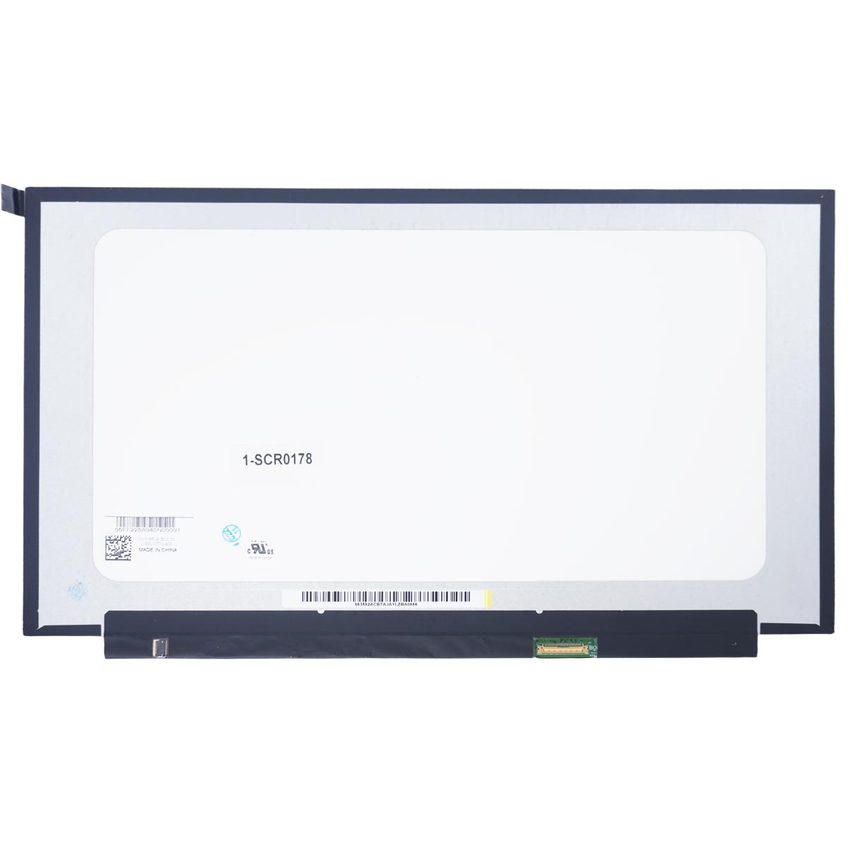 Οθόνη Laptop - Screen monitor για Lenovo Ideapad 3-15IML05 NT156WHM-TO2 NT156WHMT02 On-Cell Touch 15.6 1366x768 HD WXGA TN LED Slim 45% NTSC eDP1.2 40pins 60Hz Matte ( Κωδ.1-SCR0178 )