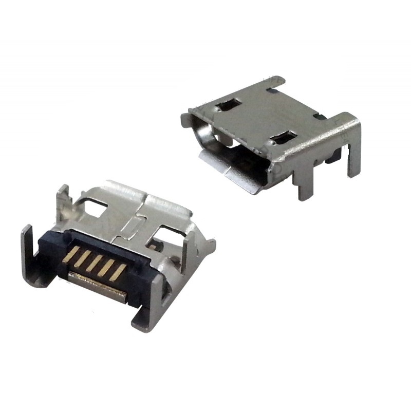 Bύσμα Micro USB - Article Phablet ATL-21 Micro USB jack (Κωδ. 1-MICU010)