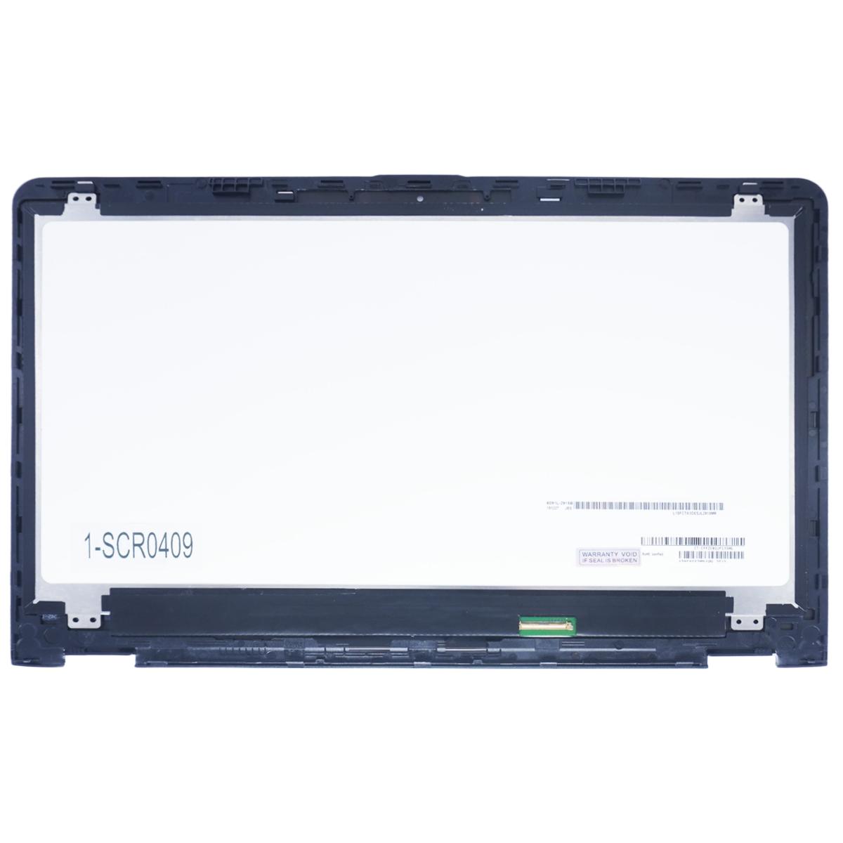 Οθόνη Laptop - Screen monitor για HP Envy x360 15-AQ166NR W2K51UA W2K51UAR 856814-001 856812-001 LP156UD1 SP C1 Assembly Touch Digitizer 15.6 3840x2160 UHD 4K IPS LED 72% NTSC eDP 40pins 60Hz Glossy ( Κωδ.1-SCR0409 )