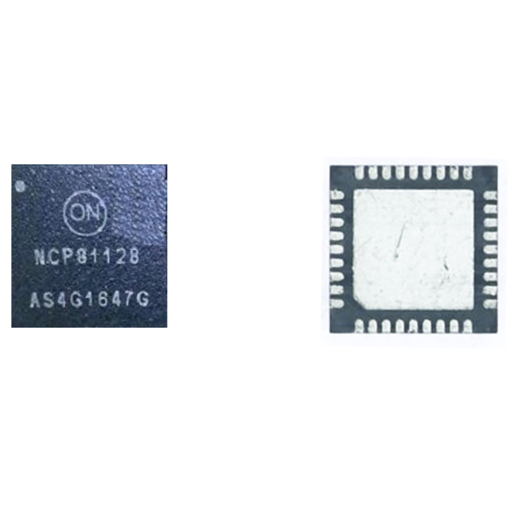 Controller IC Chip - NCP81128 NCP 81128 chip for laptop - Ολοκληρωμένο τσιπ φορητού υπολογιστή (Κωδ.1-CHIP0748)