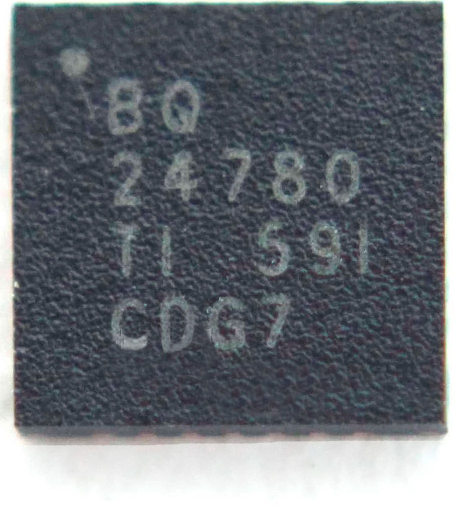 Controller IC Chip - TI BQ24780 247805 QFN-28 chip for laptop - Ολοκληρωμένο τσιπ φορητού υπολογιστή (Κωδ.1-CHIP0169)