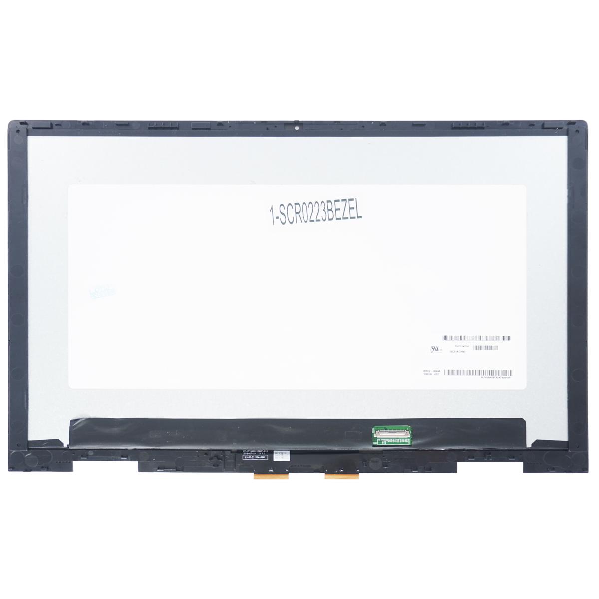 Οθόνη Laptop - Screen monitor για HP Envy x360 15-ED0047NR 3F613UA 15-ED0047NR 3F613UAR 15-ED1003CA 12C31UA Assembly Touch Digitizer 15.6 FHD 1920x1080 IPS LED eDP1.2 30pins 60Hz Glossy ( Κωδ.1-SCR0223BEZEL )