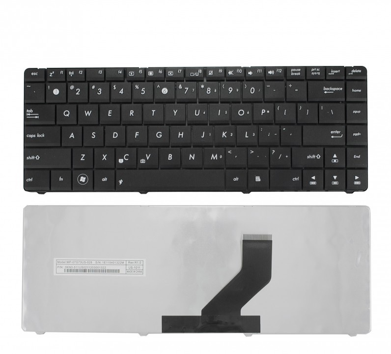 Πληκτρολόγιο-Keyboard Laptop Asus K45D K45N K45DV K45DR series US layout (Κωδ.40554US)
