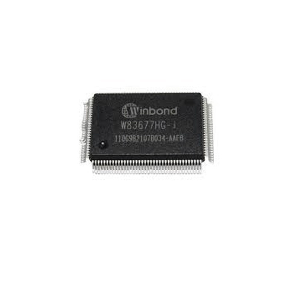 Controller IC Chip - WINBOND W83677HG-I W83677HG 83677 chip for laptop - Ολοκληρωμένο τσιπ φορητού υπολογιστή (Κωδ.1-CHIP1208)