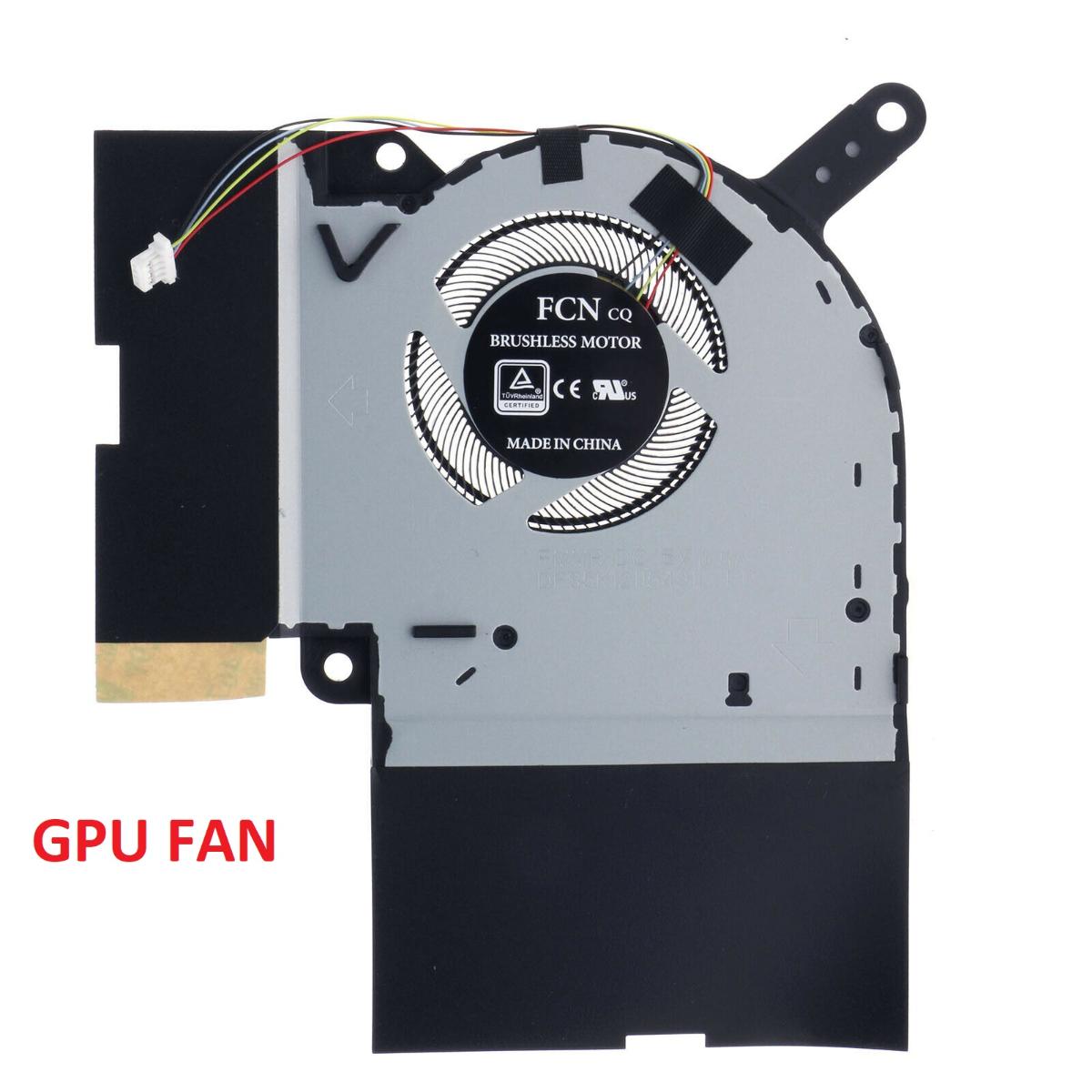 Ανεμιστηράκι Laptop - GPU Cooling Fan για ROG Strix G17 G712LW-EV002T 13NR01N0P08012 // 6033B0083701 ( Κωδ. 80700 )