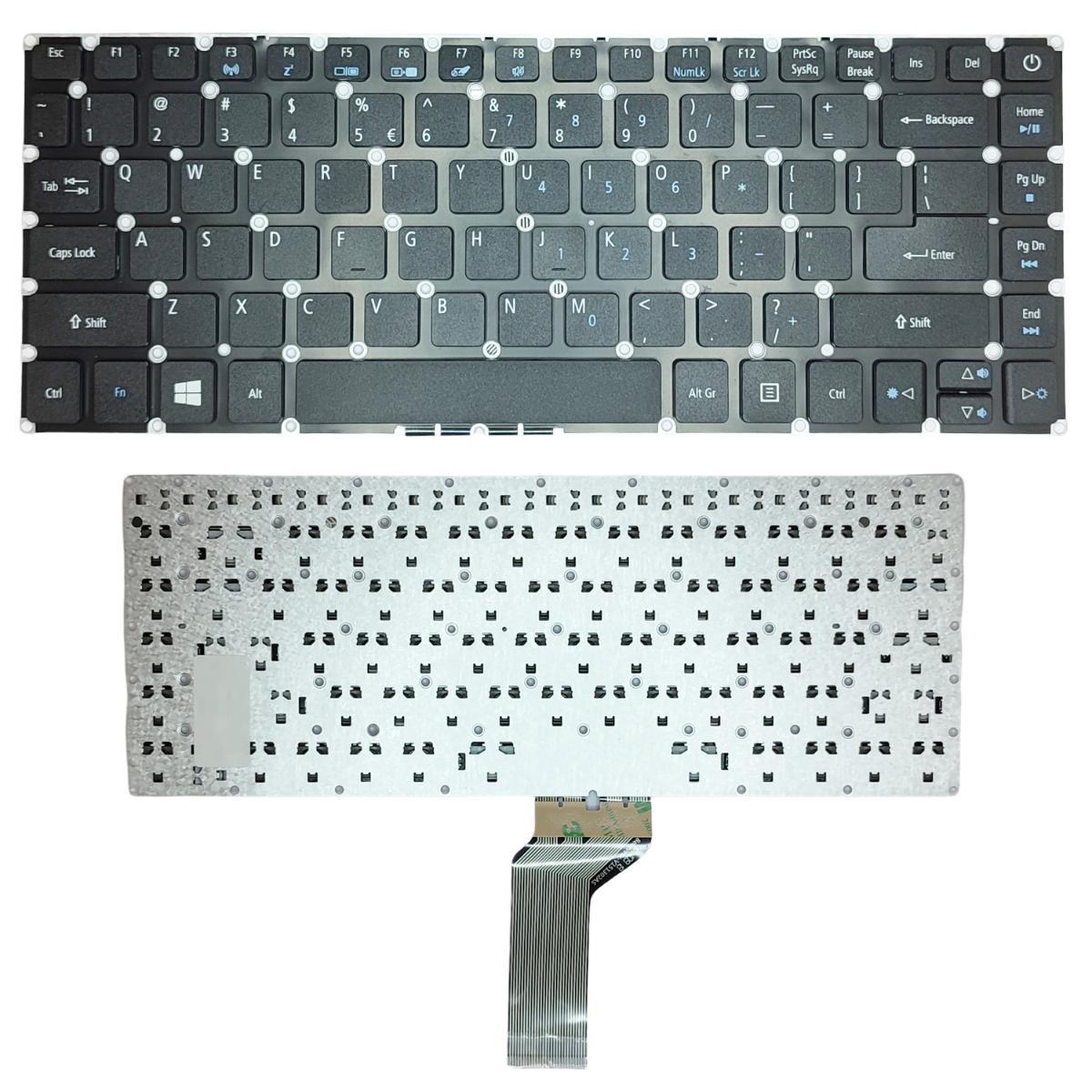 Πληκτρολόγιο Laptop - Keyboard for Acer Swift SF314 SF314-51 SF314-51-52W2 SF314-51-31NE SF314-51-53MF SF314-51 ES1-420 421 432 433G N16P5 OEM (Κωδ. 40678US)
