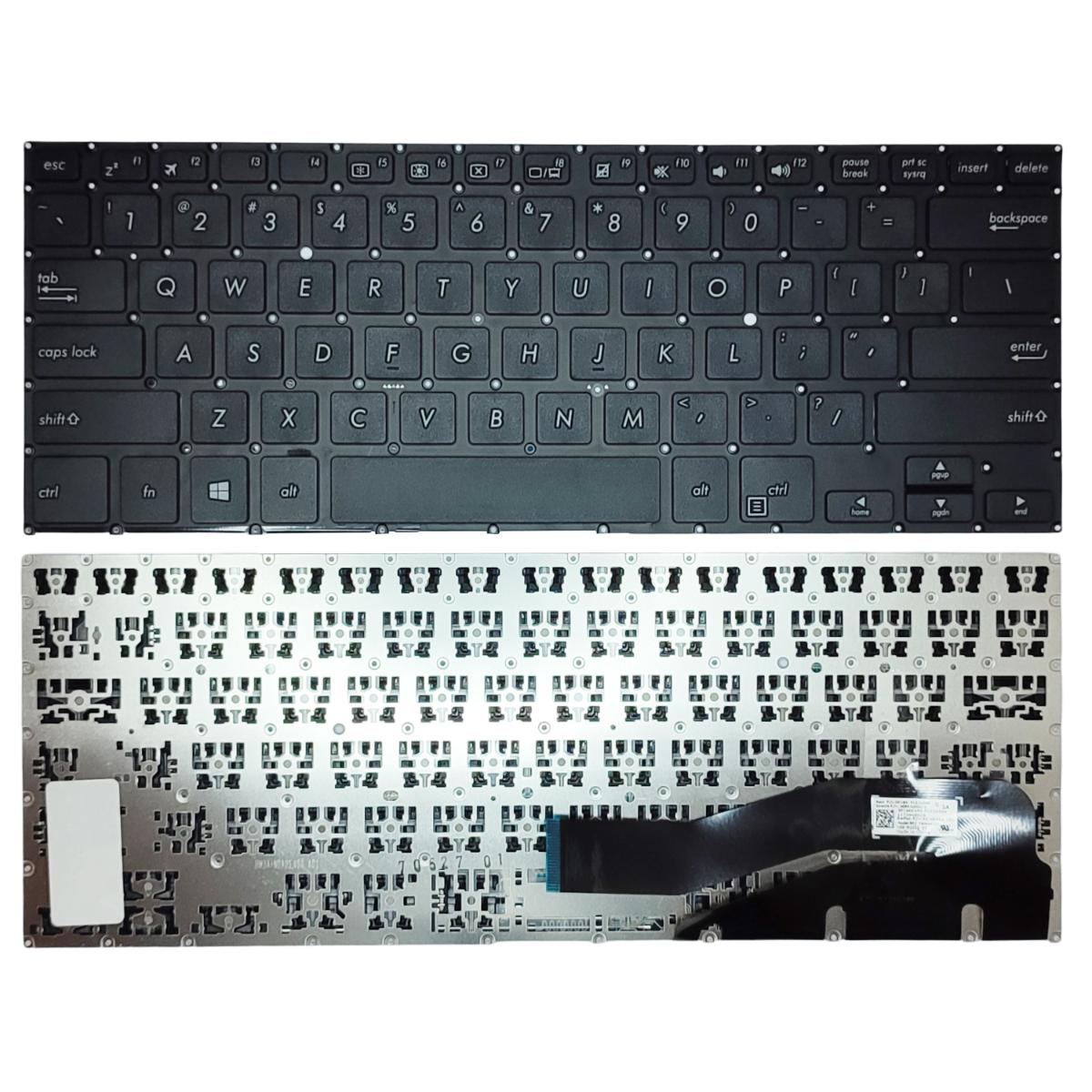 Πληκτρολόγιο Laptop - Keyboard for Asus VivoBook Flip 14 TP401CA TP401UA TP401UR TP410UA TP410UF TP46 TP401MA-AH21T 0KNB0-F122US00 OEM (Κωδ. 40718USNOFR)