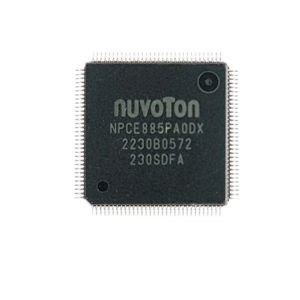 Controller IC Chip - NUVOTON NPCE885PA0DX NPCE885PAODX QFP-128 chip for laptop - Ολοκληρωμένο τσιπ φορητού υπολογιστή (Κωδ.1-CHIP0765)