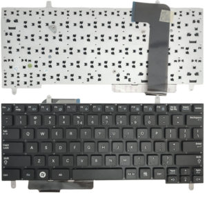 Πληκτρολόγιο Laptop Keyboard for Samsung N210 N220 N250 Series US layout Black OEM(Κωδ.40841USNOFR)