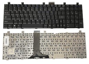 Πληκτρολόγιο Laptop Keyboard LG E500 / MSI A5000 A6000 CR500 CR600 CX500 CX600 GX620 US VERSION (Κωδ.40306US)