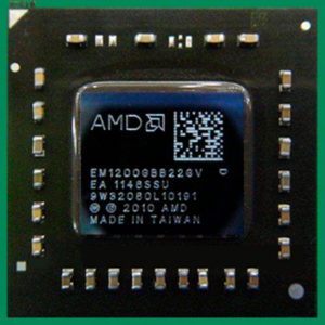 BGA IC Chip - AMD EM1200GBB22GV E1-1200 chip for laptop - Ολοκληρωμένο τσιπ φορητού υπολογιστή (Κωδ.1-CHIP0009)