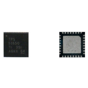 Controller IC Chip - TPS51650RSLR TPS51650 QFN 32 for laptop - Ολοκληρωμένο τσιπ φορητού υπολογιστή (Κωδ.1-CHIP1141)