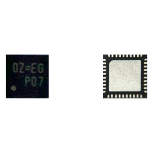Controller IC Chip - RT8812AGQW RT8812A ( 0Z=** ) ( OZ=** ) QFN 20 Chip for laptop - Ολοκληρωμένο τσιπ φορητού υπολογιστή (Κωδ.1-CHIP0965)