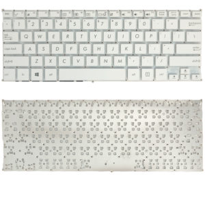 Πληκτρολόγιο Laptop Keyboard for ASUS X205 X205T X205TA E202 E202S E205 E202MA TP201SA US White OEM(Κωδ.40867USNOFRWHITE)