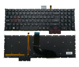 Πληκτρολόγιο Laptop Ελληνικό - Greek Keyboard for Laptop Acer Predator 15 17 17-G9000 G9000 G9-592 G9-593 G9-591 G9-591R G9-791 G9-792 G9-793 GX-791 102-015C8LHA02 NKI151302U EG5P_A51BRL 0KN0-EX2JP12 ACM15CB80J0 Backlit (Κωδ. 40421GR)