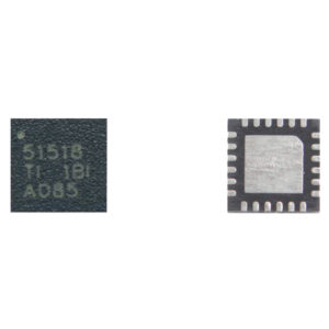Controller IC Chip - TPS51518 51518 QFN 20 for laptop - Ολοκληρωμένο τσιπ φορητού υπολογιστή (Κωδ.1-CHIP1131)
