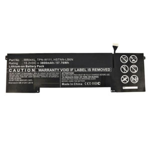 Μπαταρία Laptop - Battery for HP OMEN 15-5013TX-K5C64PA 15-5018TX-K8T68PA 15-5009TX-K5C60PA 15-5210NV-P1S39EA 15-5250ND-N9R13EA 15-5011NL-L0N66EA RR04058-PR RR04XL TPN-W111 OEM (Κωδ.1-BAT0406)