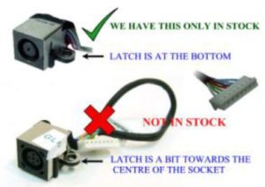 Βύσμα Τροφοδοσίας DC Power Jack Socket Dell XPS 15 L501X L502X XFT6Y DDGM6BPB0000 (κωδ.3184)