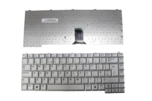 Πληκτρολόγιο Laptop Samsung np-r39 np-r40 r510, r503 r58 r60 r508 np-r503 r460 np-r58 np-r510 np-r505 r510 r610 r70 r560 r509 r510 cnba5901597ab7ne59s2052 Laptop English Layout Silver Keyboard UK (Κωδ.40247UKSILVER)