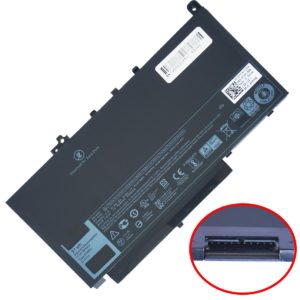 Μπαταρία Laptop - Battery για Dell Latitude E7470 E7270 579TY 0579TY V6VMN PDNM2 11.1V 37Wh 3166mAh ( Κωδ.1-BAT0577 )