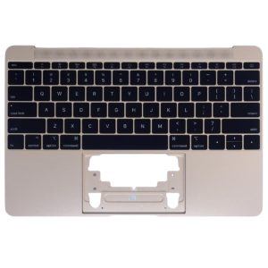 Πληκτρολόγιο - Laptop Keyboard Palmrest για Apple MacBook Pro 12 A1534 2016 MLHA2LL/A MLHC2LL/A 613-02547-09 613-02547-A 613-02547 Retina US Gold ( Κωδ.40934USGOLDPALM )