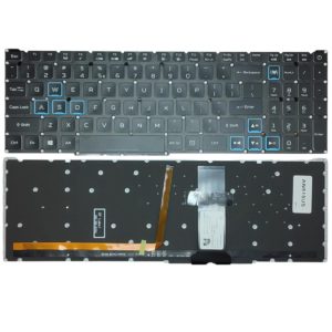 Πληκτρολόγιο Laptop - Keyboard for Acer Helios 300 PH315-52 PH317-53 PH317-52 Nitro 5 AN515-54 AN515-55 AN515-43 AN517-51 AN715-51 OEM (Κωδ. 40716USBL)