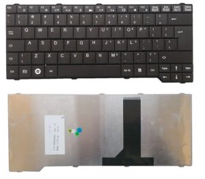 Πληκτρολόγιο Laptop Fujitsu Amilo PA3515 PA3553 PA3575 Pi3525 Pi3540 Pi3650 Li3710 SA3650 Si3655 Esprimo V6505 V6515 V6535 V6545 X9510 D9510 Black (Κωδ. 40384UK)
