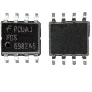 Controller IC Chip - N-Channel MOSFET FDS6982AS 6982 chip for laptop - Ολοκληρωμένο τσιπ φορητού υπολογιστή (Κωδ.1-CHIP0438)