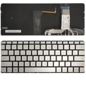 Πληκτρολόγιο Laptop Keyboard for HP Spectre 13-V PK131J41B00 SN7146BL1 SG-83210-XUA US Silver with Backlit OEM (Κωδ.40881USSILNOFRBL)