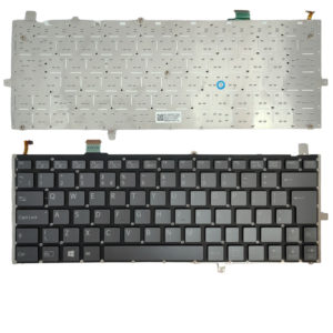 Πληκτρολόγιο Laptop Keyboard for Sony VAIO DUO13 SVD13 SVD132 SVD132A1ET UK layout Grey with Backlight OEM(Κωδ.40827UKNOFRBL)