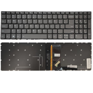 Πληκτρολόγιο Laptop - Keyboard for Lenovo IdeaPad 320-17 320-17IKB 320-17ISK 320-17AST US Layout BACKLIT POWER BUTTON OEM(Κωδ.40486USNOFRBLPW)