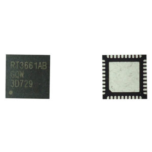 Controller IC Chip - RT3661ABGQW RT3661AB 3661A 3661 Chip for laptop - Ολοκληρωμένο τσιπ φορητού υπολογιστή (Κωδ.1-CHIP0887)