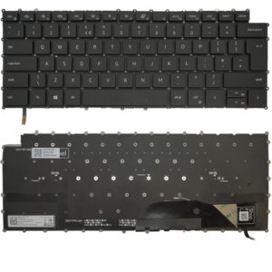 Πληκτρολόγιο Laptop - Keyboard for Dell XPS 15 9500 9510 9520 15.6 Inch XPS 17 9720 9700 9710 17.3 Inch UK Layout 0MV93T OEM (Κωδ. 40706UKBL)