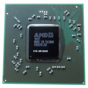 BGA IC Chip -AMD 216-0810005 chip for laptop - Ολοκληρωμένο τσιπ φορητού υπολογιστή (Κωδ.1-CHIP0019)
